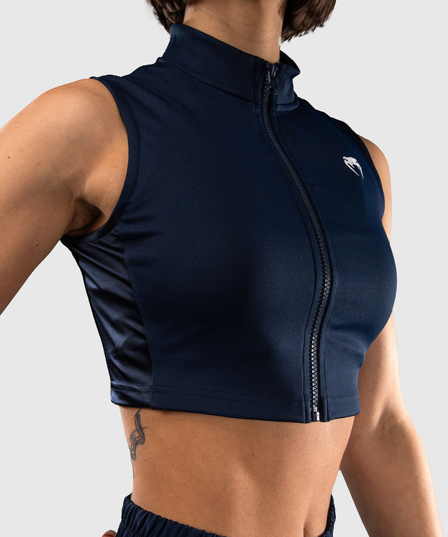 Venum Crop Top Sculpt Shape Dam - Marinblå