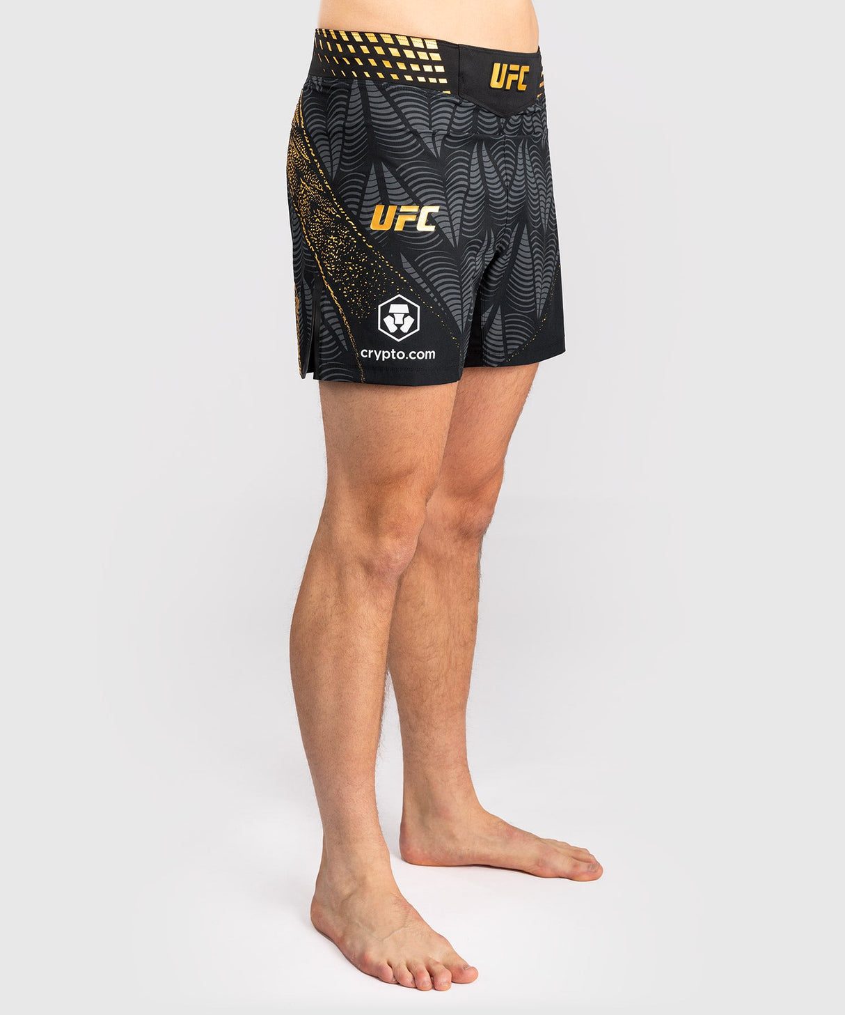 Venum UFC MMA Shorts Zenith by Authentic Fight - Zwart