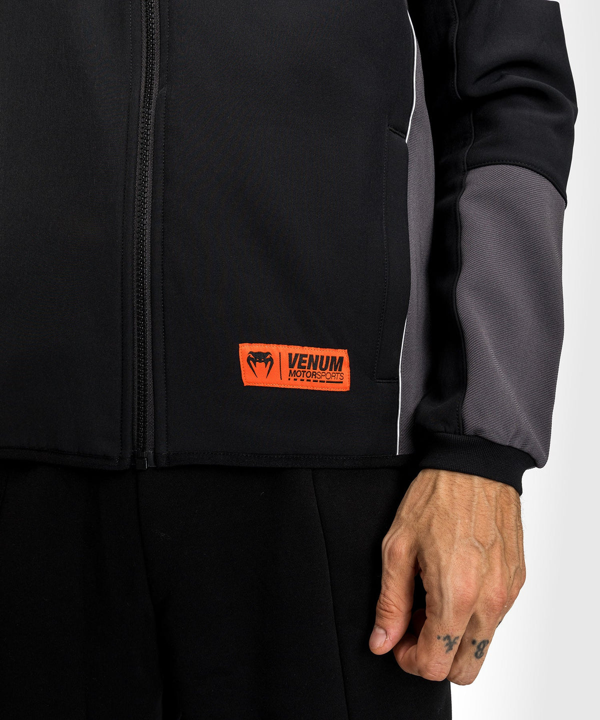 Venum Motorsport Softshell Jas - Zwart