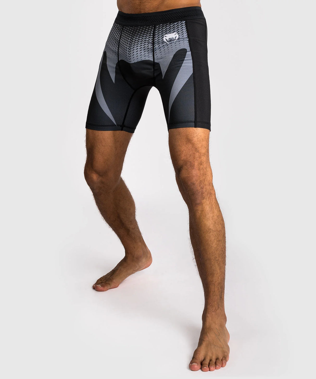 Venum No Gi Vale Tudo Shorts - Zwart/Zilver