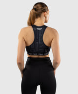 Venum Karate Combat Sportbeha - Zwart/Grijs