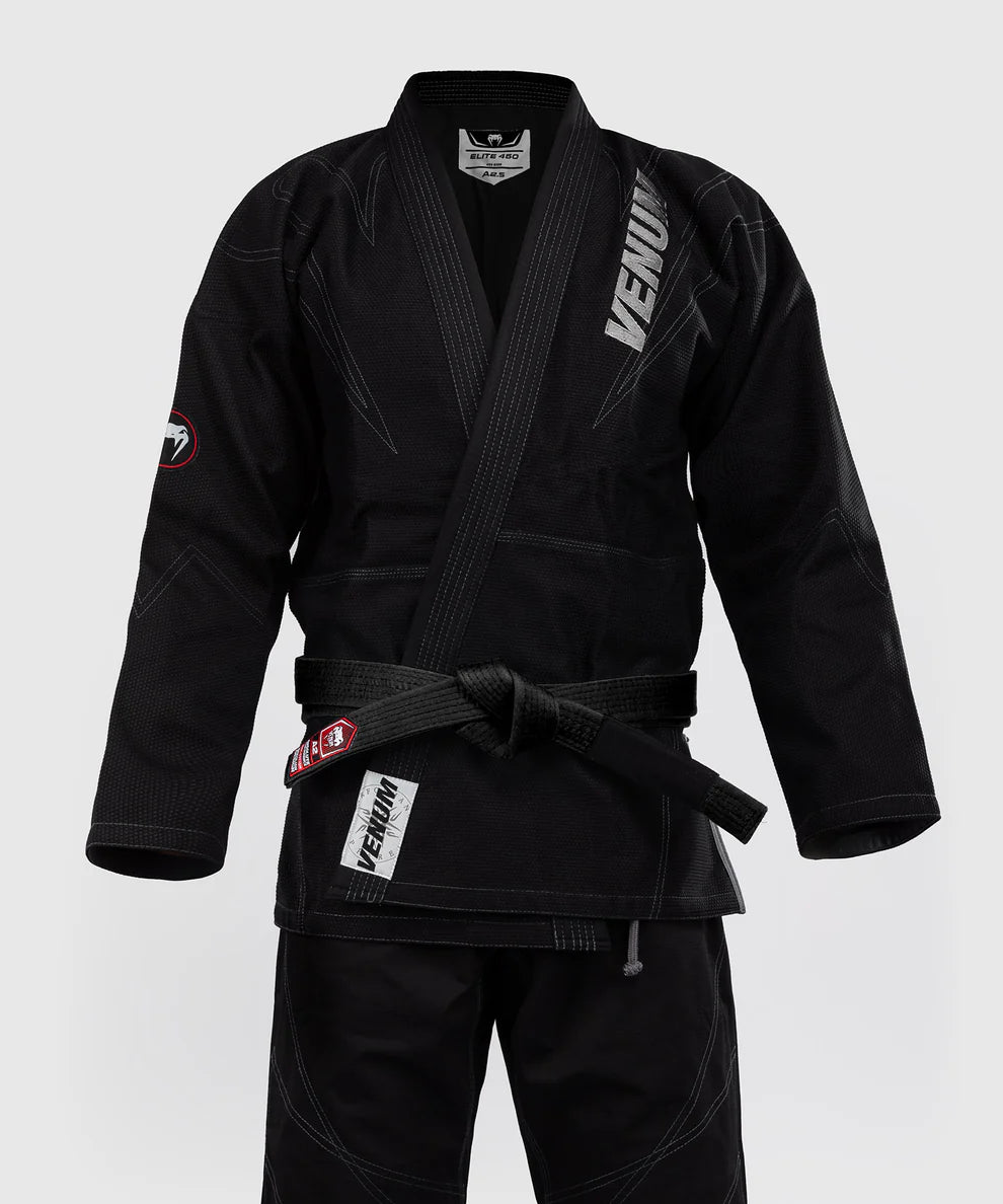 Venum Elite 5.0 - 450 - BJJ Gi - Zwart