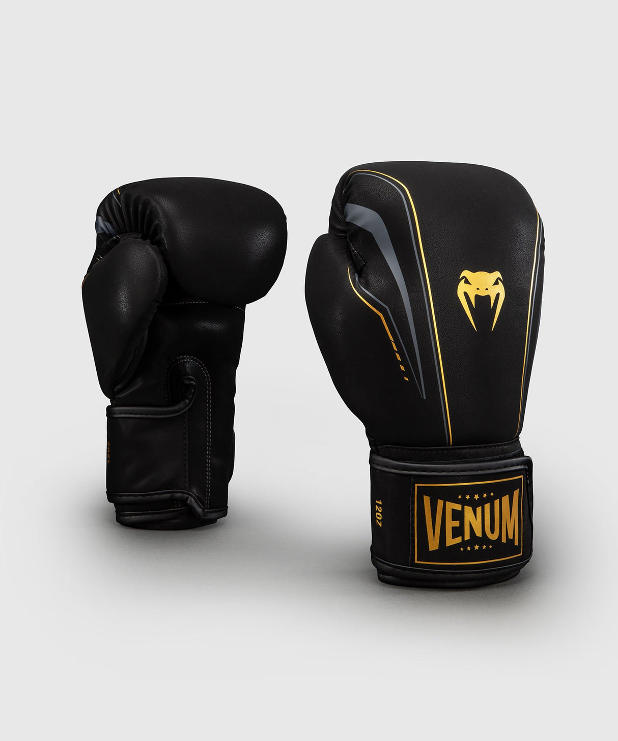 Venum Bokshandschoenen Streamline - Zwart/Goud