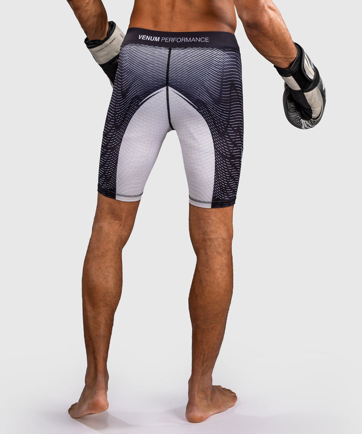 Venum Compressiebroek Galactic 3.0 - Offwhite/Zwart