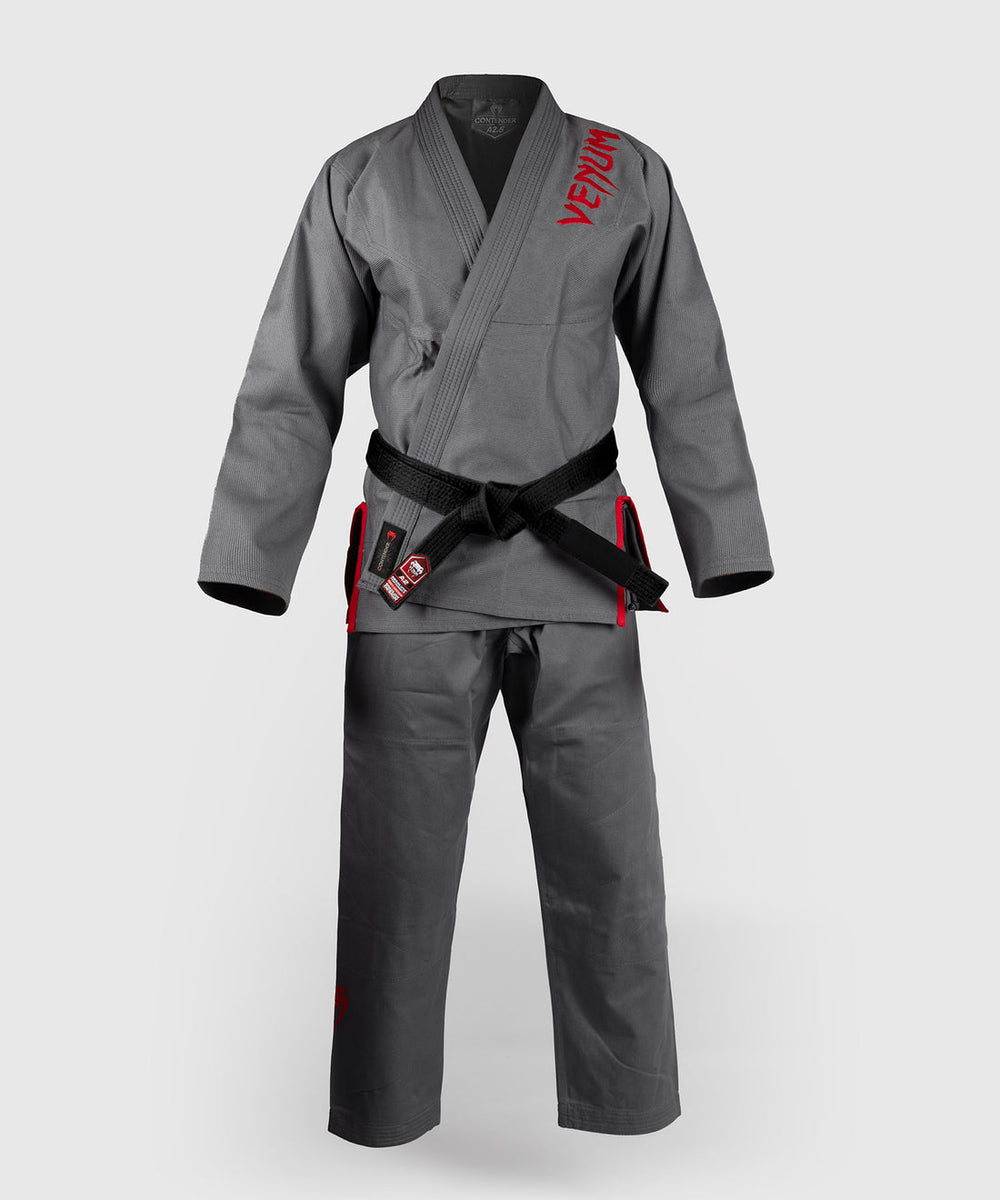 Venum BJJ Gi Contender 3.0 - 380 - Grijs
