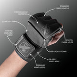 Hayabusa Bandages Deluxe Quick - Grijs