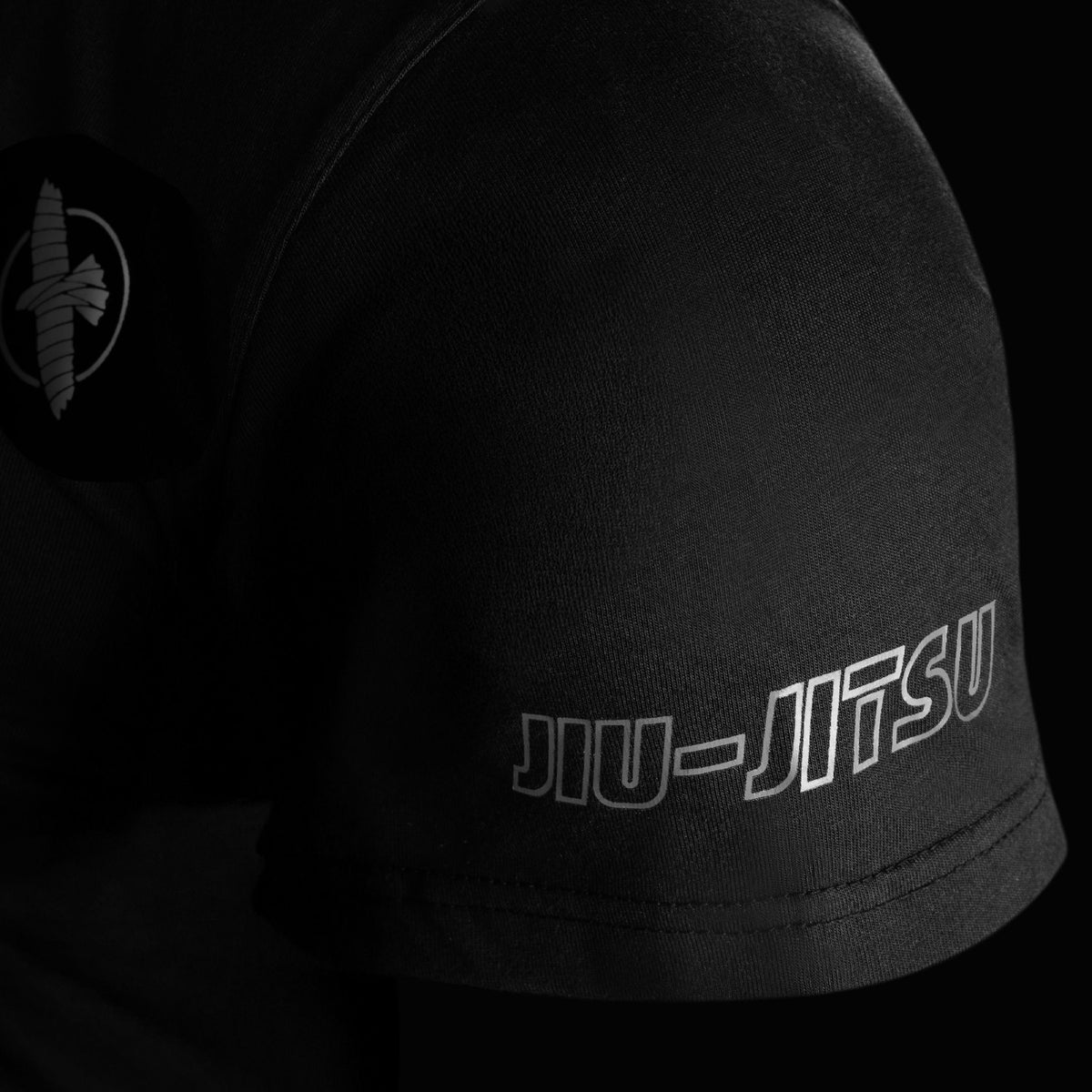 Hayabusa x UFC BJJ T-Shirt - Zwart