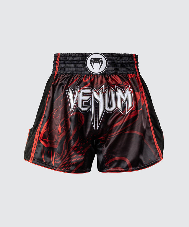 Venum Muay Thai Shorts Crimson Viper 2.0 - Zwart/Rood