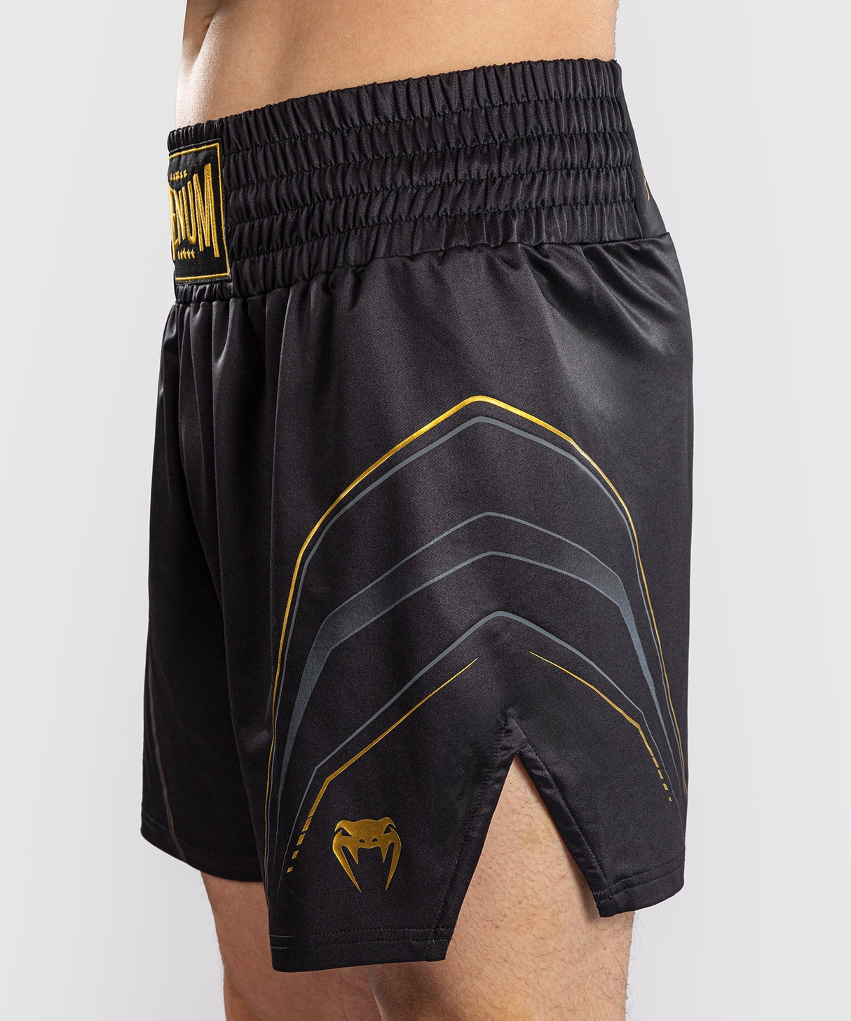 Venum Boksshorts Streamline - Zwart/Goud