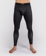 Venum Compressiebroek Streamline - Zwart/Goud