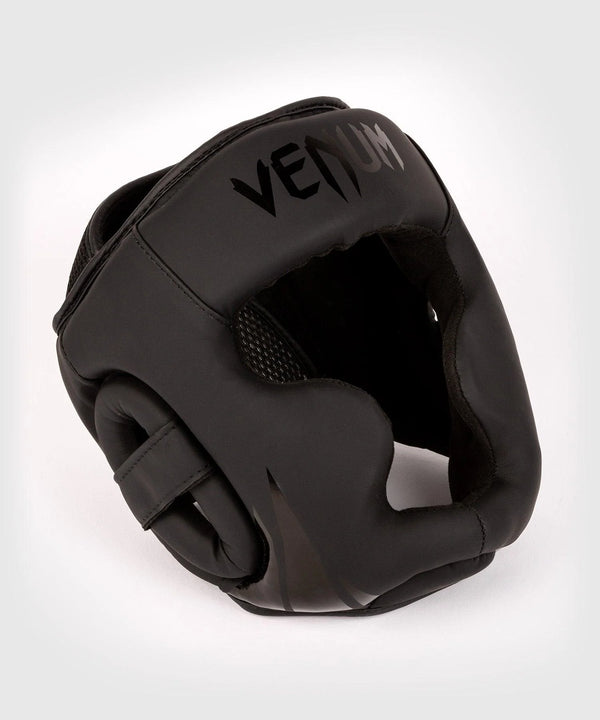 Venum Hoofdbeschermer Challenger Kids - Zwart/Zwart