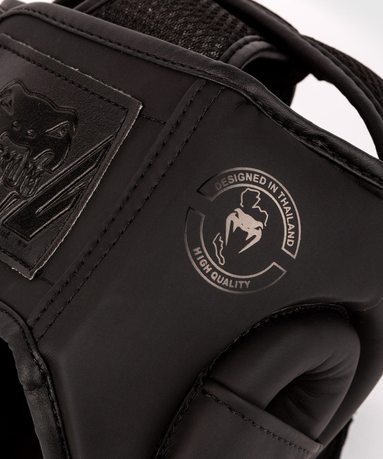 Venum Hoofdbeschermer Challenger Kids - Zwart/Zwart