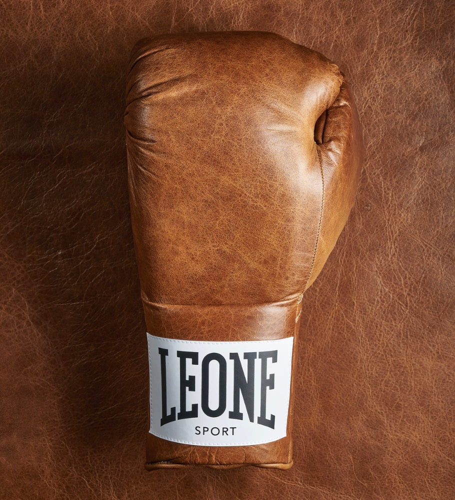 Leone Sport (Kick)Bokshandschoenen met vetersluiting - Romeo Vintage