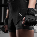 Hayabusa Handwraps Deluxe Quick - Zwart