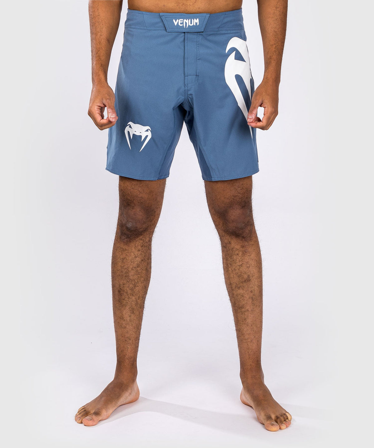 Venum MMA Shorts Light 5.0 - Blauw/Wit