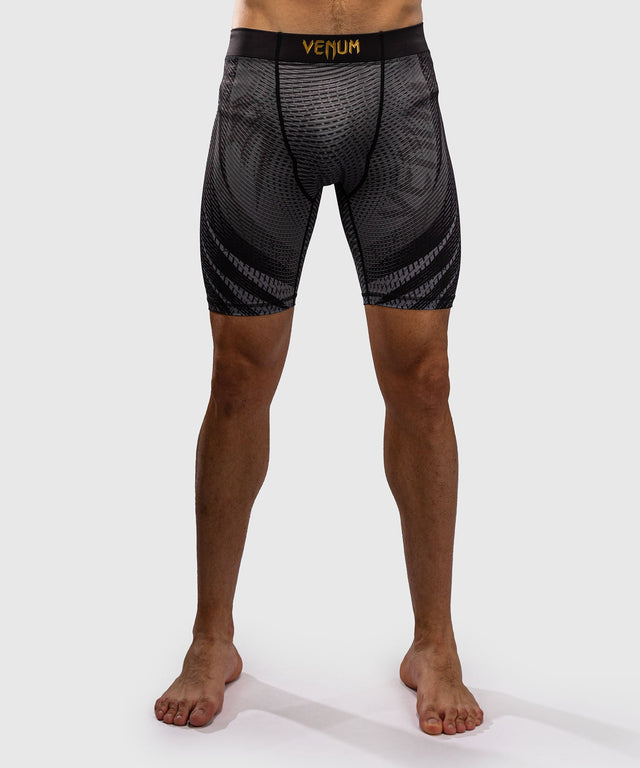 Venum Compressie Shorts Galactic 3.0 - Zwart/Goud