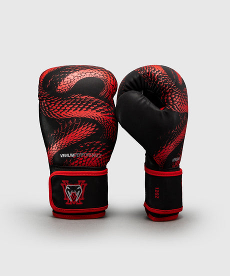 Venum Bokshandschoenen Matupa - Zwart/Rood/Zilver - foto 2