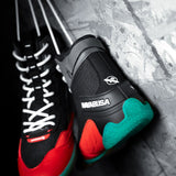 Hayabusa Boksschoenen Talon - Zwart/Rood/Blauw