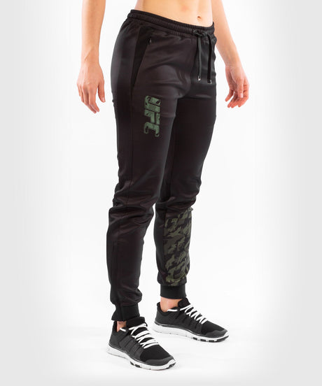 Spodnie treningowe Venum UFC Fight Week Damskie – Khaki