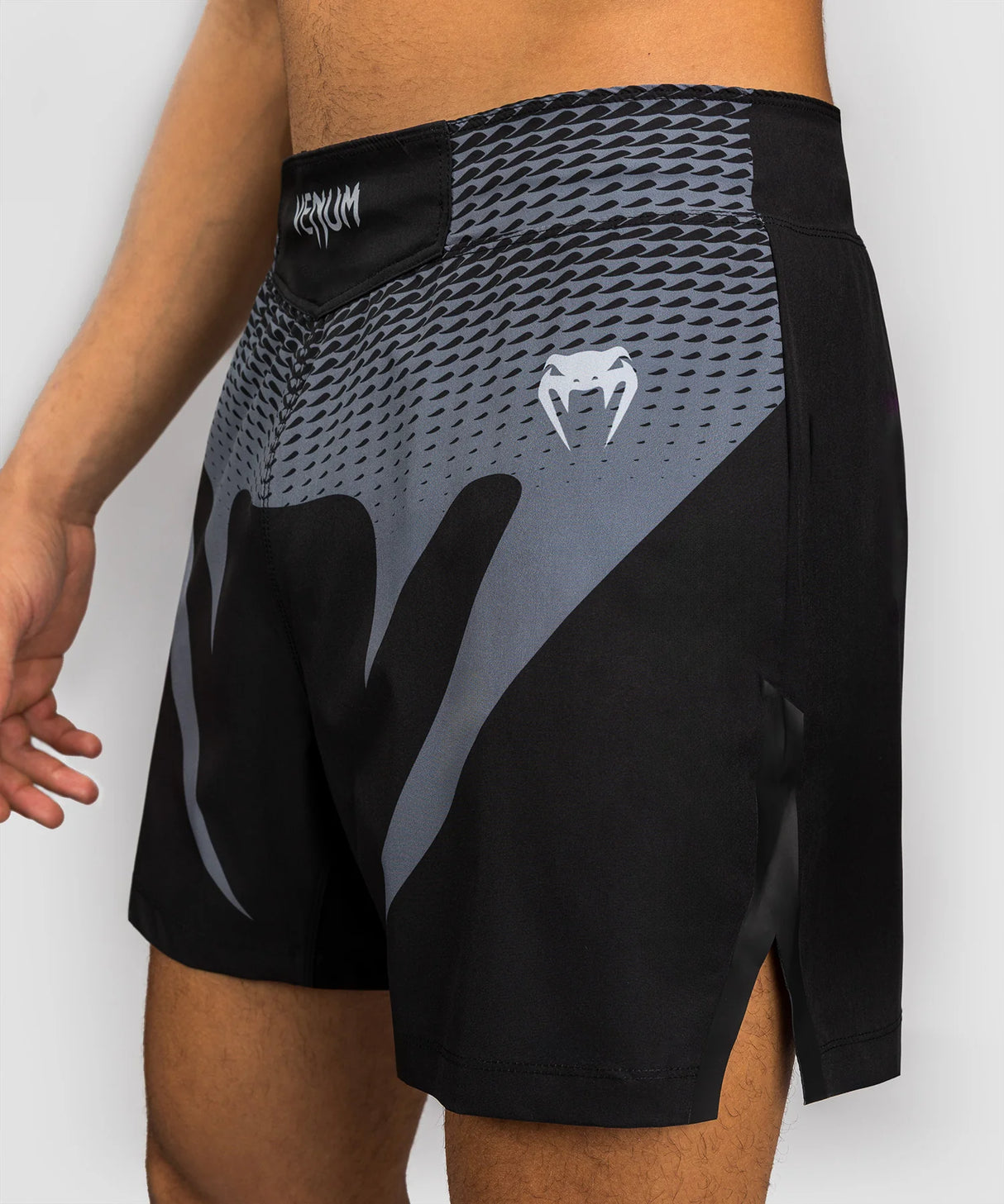 Venum No Gi MMA Shorts - Zwart/Zilver