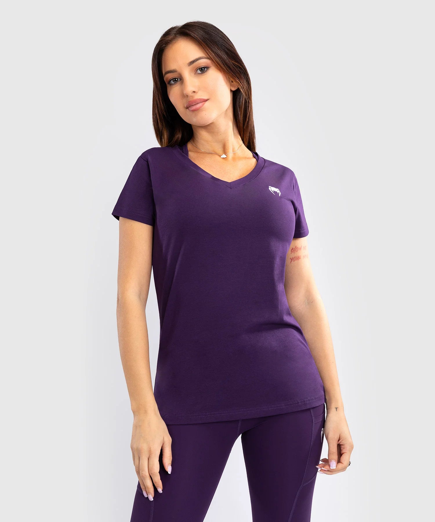 Venum Dames T-shirt Essential - Deep Purple