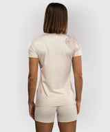 Venum Dames Dry Tech T-Shirt Serpenti - Ivory