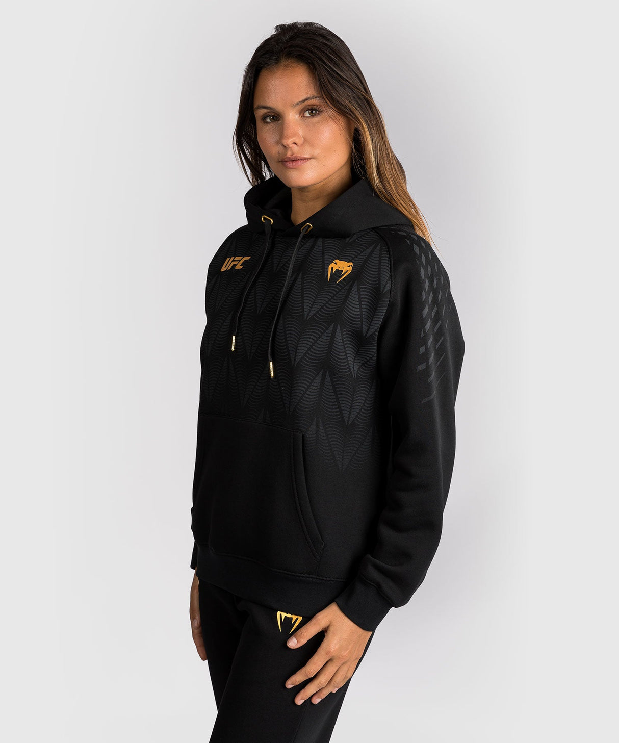 Venum UFC Hoodie Zenith - Zwart/Goud