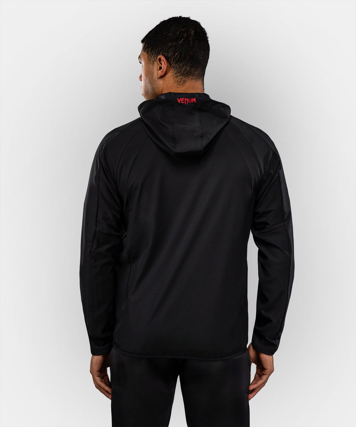 Venum x Roger Gracie Jas Signature - Zwart/Rood