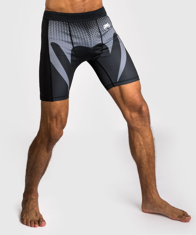 Venum No Gi Vale Tudo MMA trenky – Černé/Stříbrné