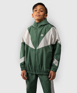 Venum Vectra Trainingsjack Kids - Groen/Gebroken Wit