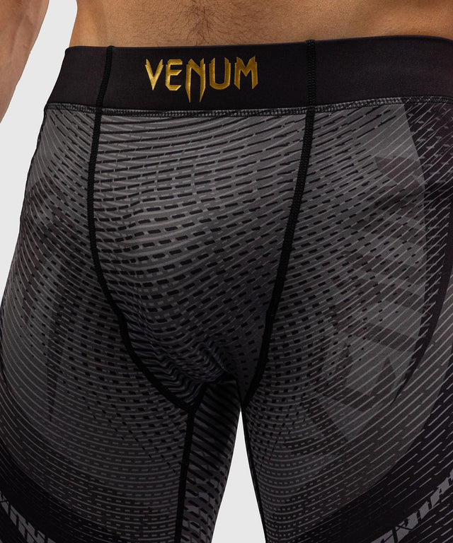 Venum Compressie Shorts Galactic 3.0 - Zwart/Goud