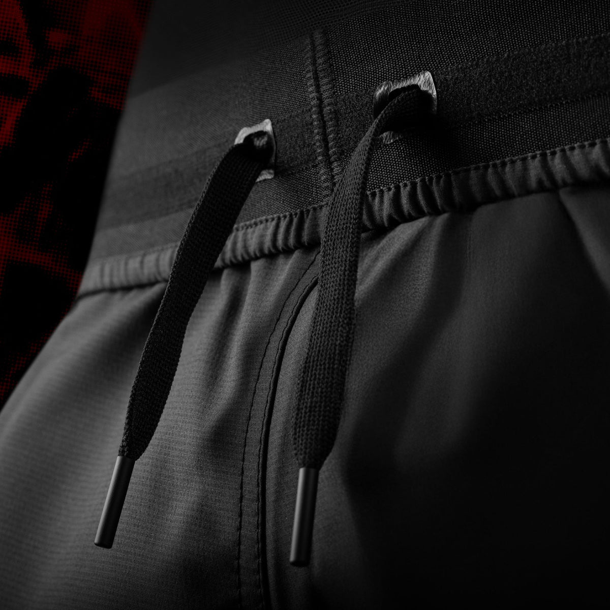 Hayabusa x UFC BJJ MMA Shorts Dames - Zwart/Blauw