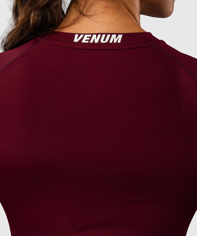 Venum Rashguard Aero XT Lange Mouwen - Pruim