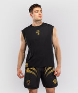 Venum x Mike Tyson T-Shirt Tiger Mouwloos - Zwart/Goud