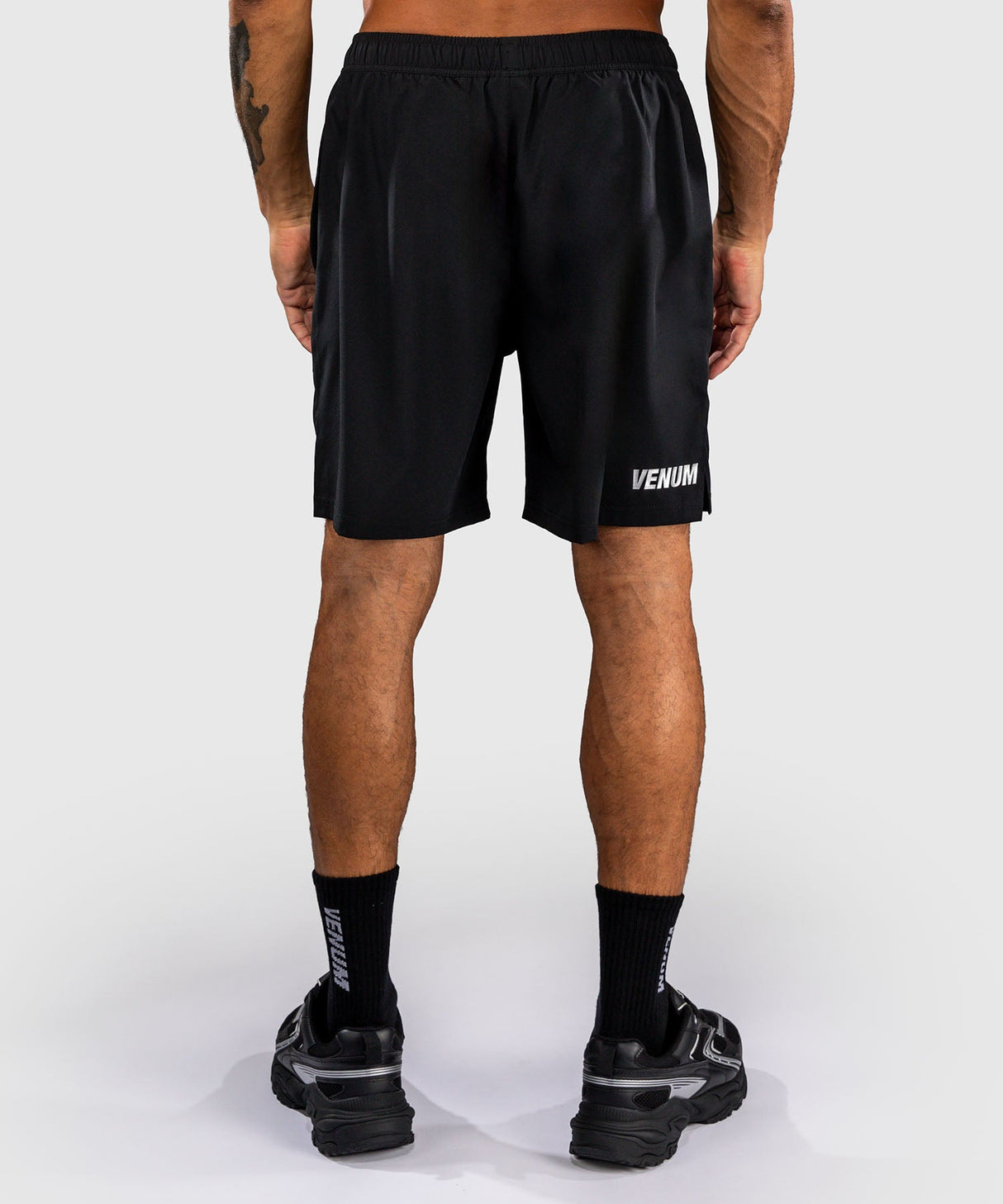 Venum Trainingsshorts Contender - Zwart/Zilver