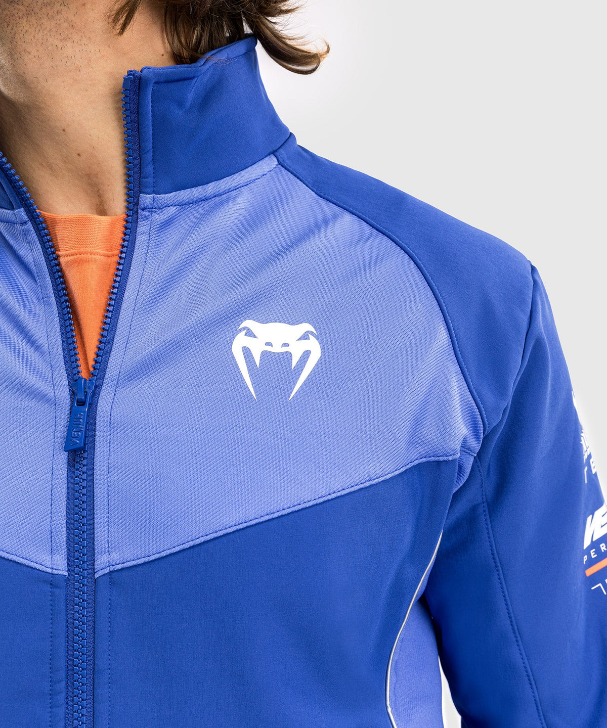 Venum Motorsport Softshell Jas - Koninklijk Blauw