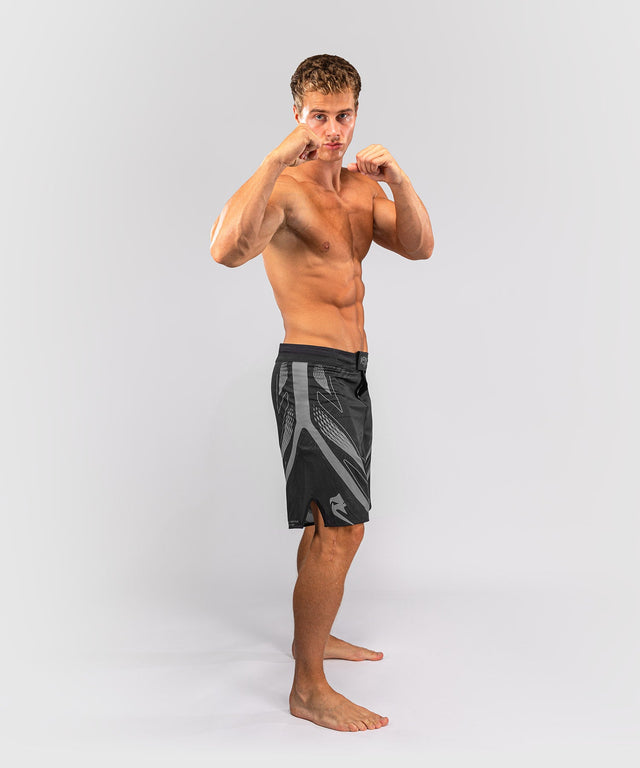 Pantalones de MMA Venum Amazonia Reborn – Negro/Gris