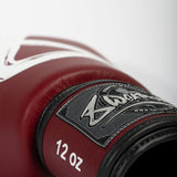 8 WEAPONS Bokshandschoenen Big 8 Premium - Bordeaux