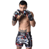 8 WEAPONS Muay Thai Shorts Cut Like A Blade 2.0 - Zwart