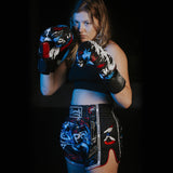 8 WEAPONS Muay Thai Shorts Cut Like A Blade 2.0 - Zwart