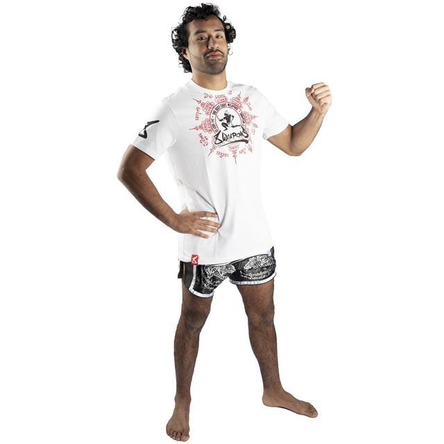 8 WEAPONS T-shirt Eight Ways Yant – Vit