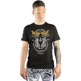 8 WEAPONS T-Shirt Sak Yant Tigers - Zwart