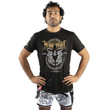 8 WEAPONS T-Shirt Sak Yant Tigers - Zwart