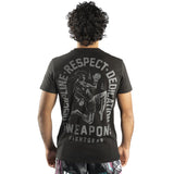 8 WEAPONS T-Shirt Tombstone - Zwart