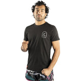 8 WEAPONS T-Shirt Tombstone - Zwart