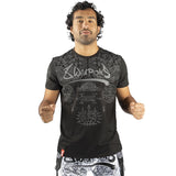 8 Weapons T-Shirt Yantra - Zwart