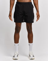 Caged 2-in-1 Hardloop Shorts Stride - Zwart