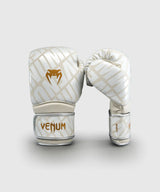 Venum Bokshandschoenen Contender 1.5 XT - Crème Wit/Goud