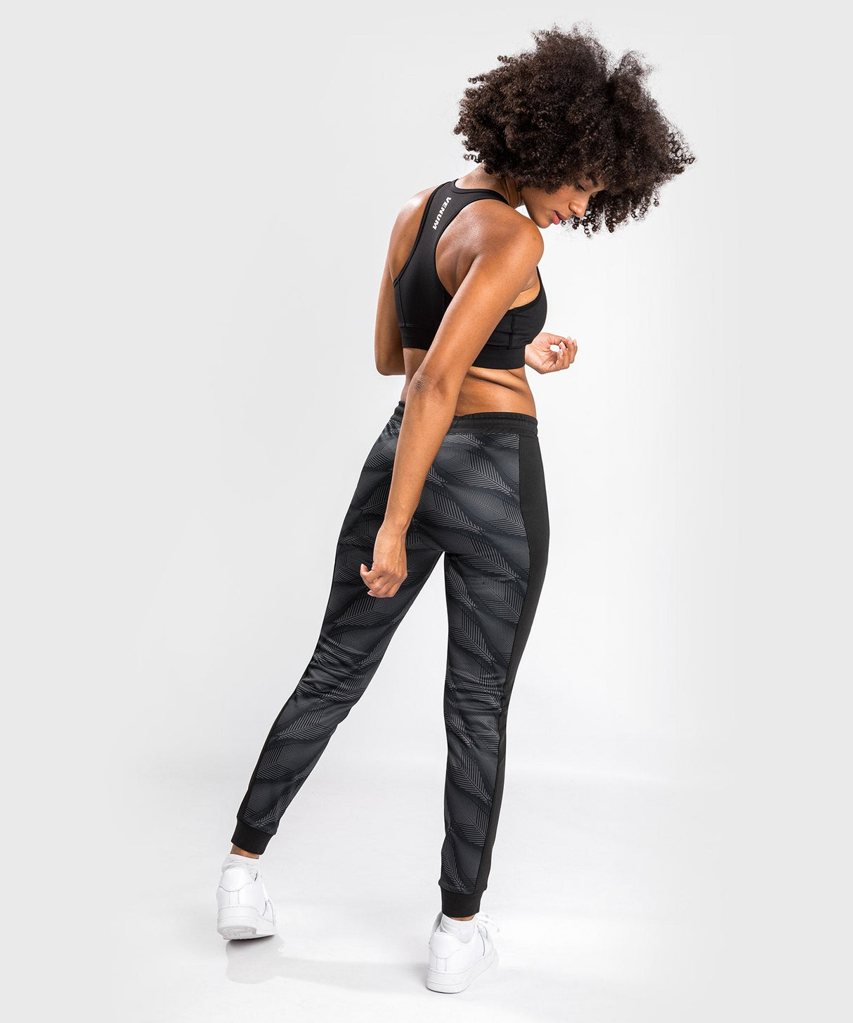Venum Trainingsbroek Phantom - Zwart/Rood