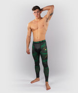 Venum Compressiebroek Matupa - Zwart/Groen/Goud